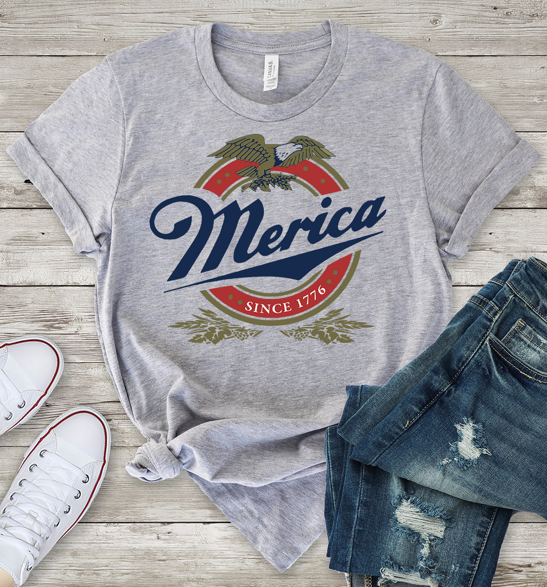 Merica Miller 4th of July T-Shirt