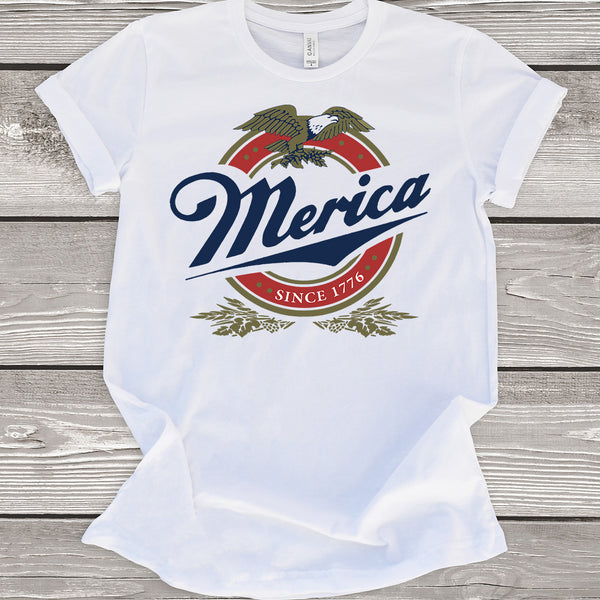 Merica Miller 4th of July T-Shirt