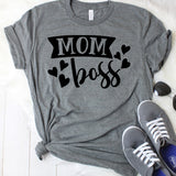 Mom Boss T-Shirt