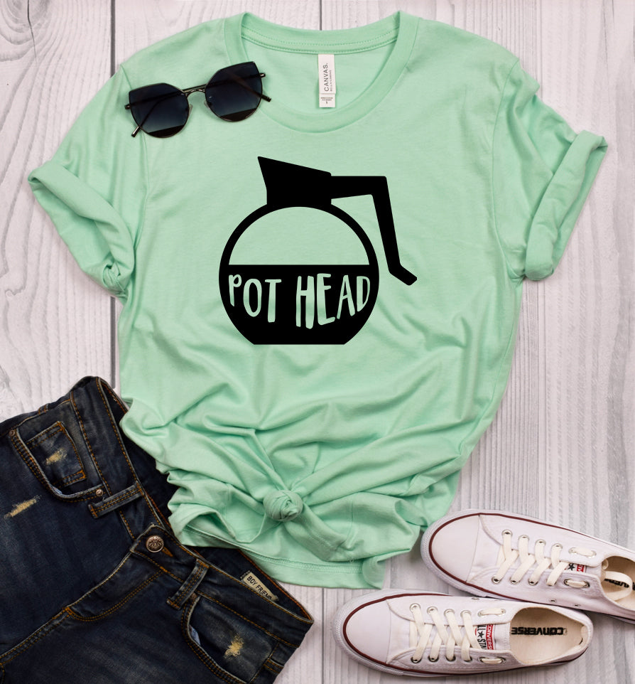 Pot Head T-Shirt
