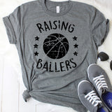 Raising Ballers Basketball T-Shirt