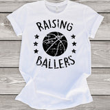 Raising Ballers Basketball T-Shirt