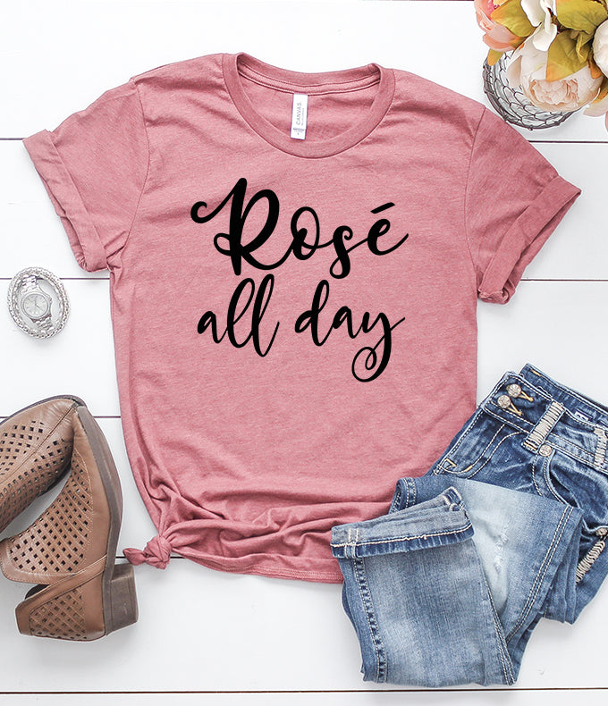 Rose All Day T-Shirt