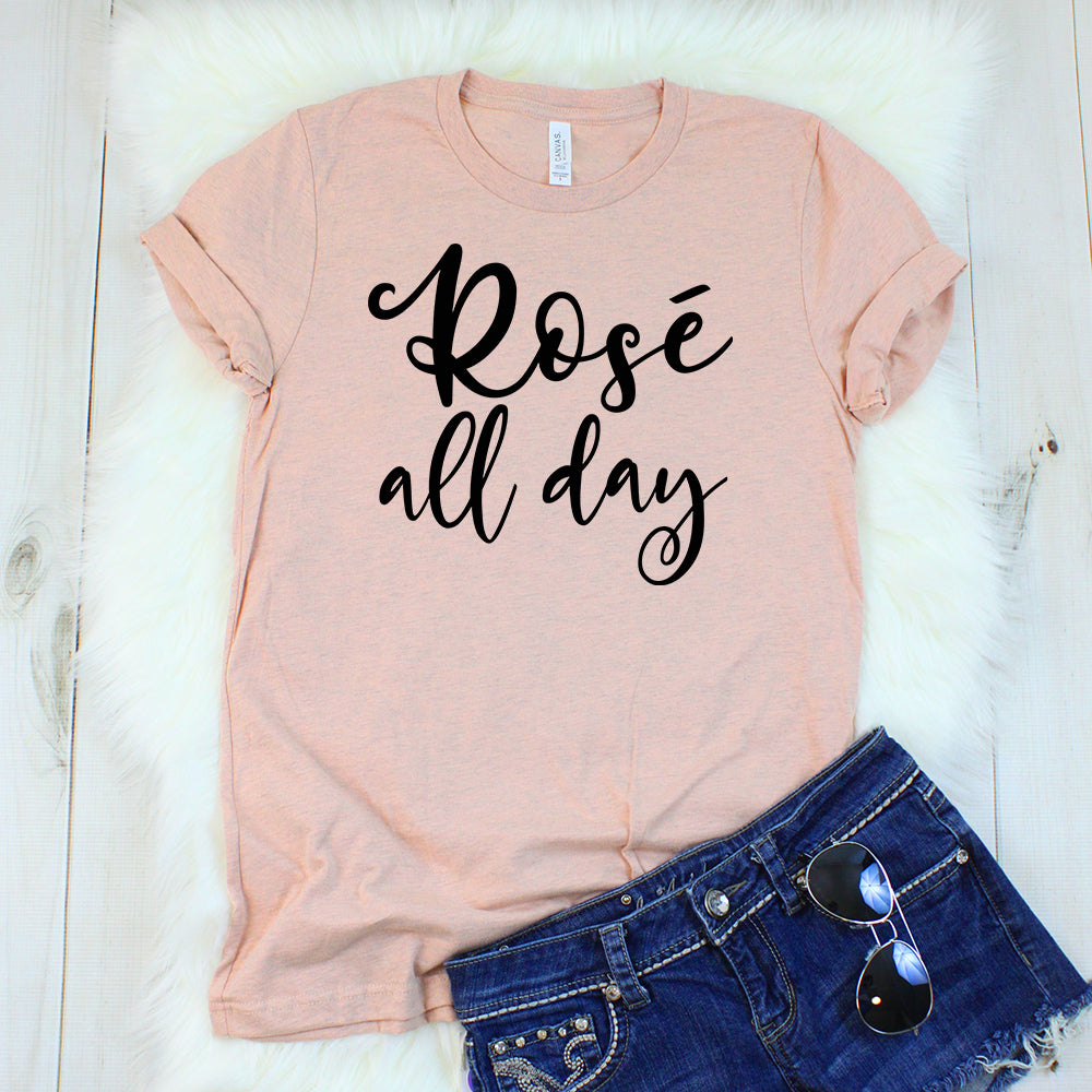 Rose All Day T-Shirt