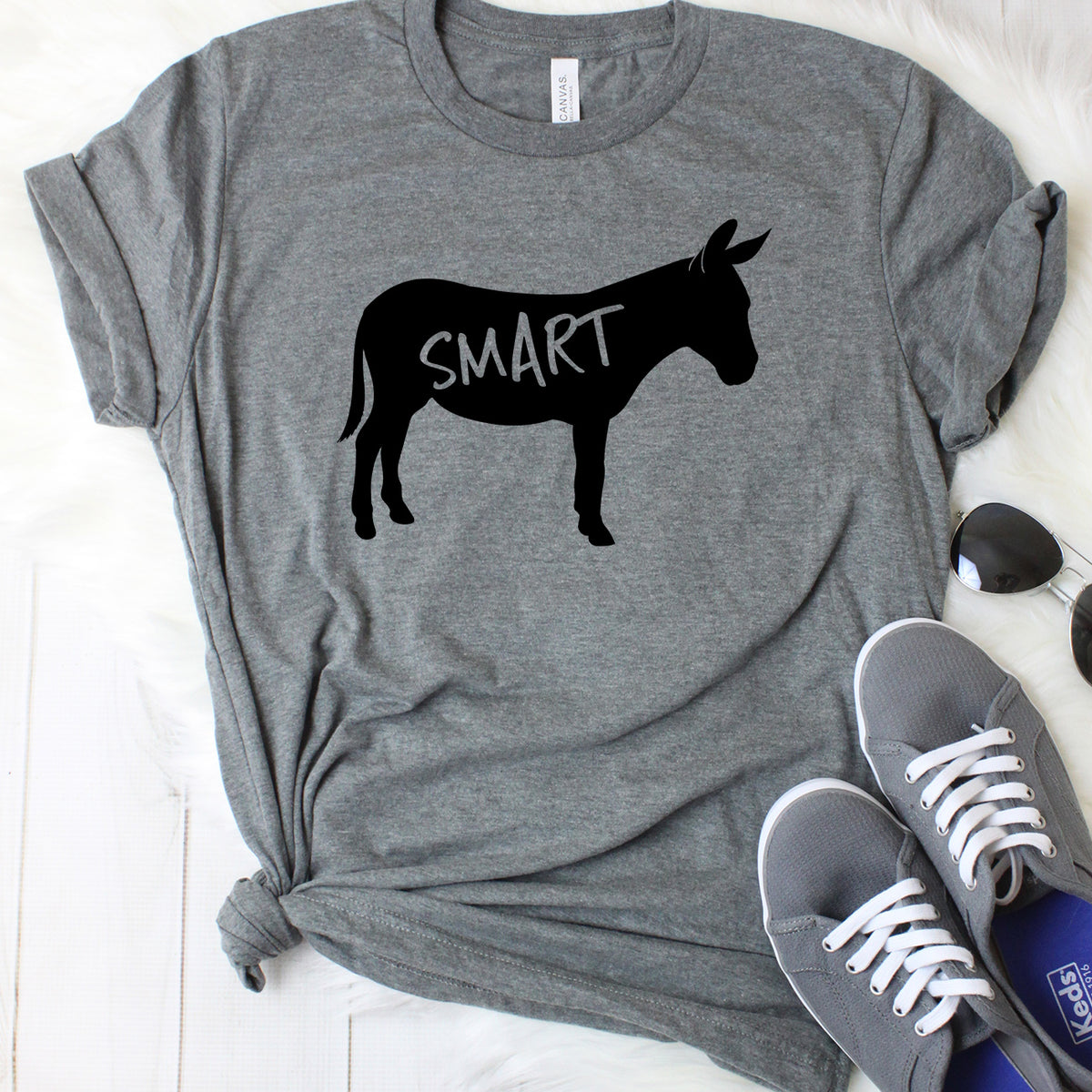 Smart Ass Donkey T-Shirt