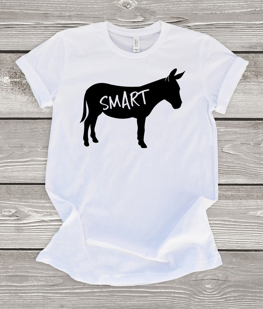 Smart Ass Donkey T-Shirt