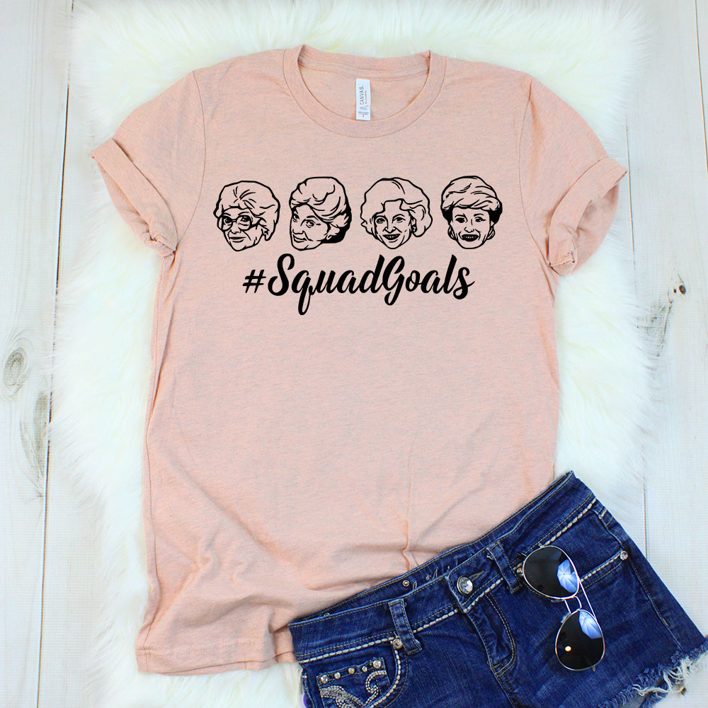 Golden Girls Squad Goals T-Shirt