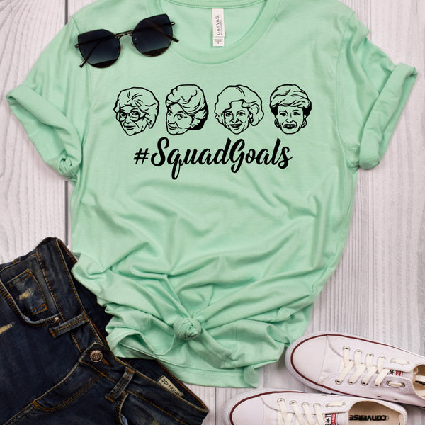 Golden Girls Squad Goals T-Shirt