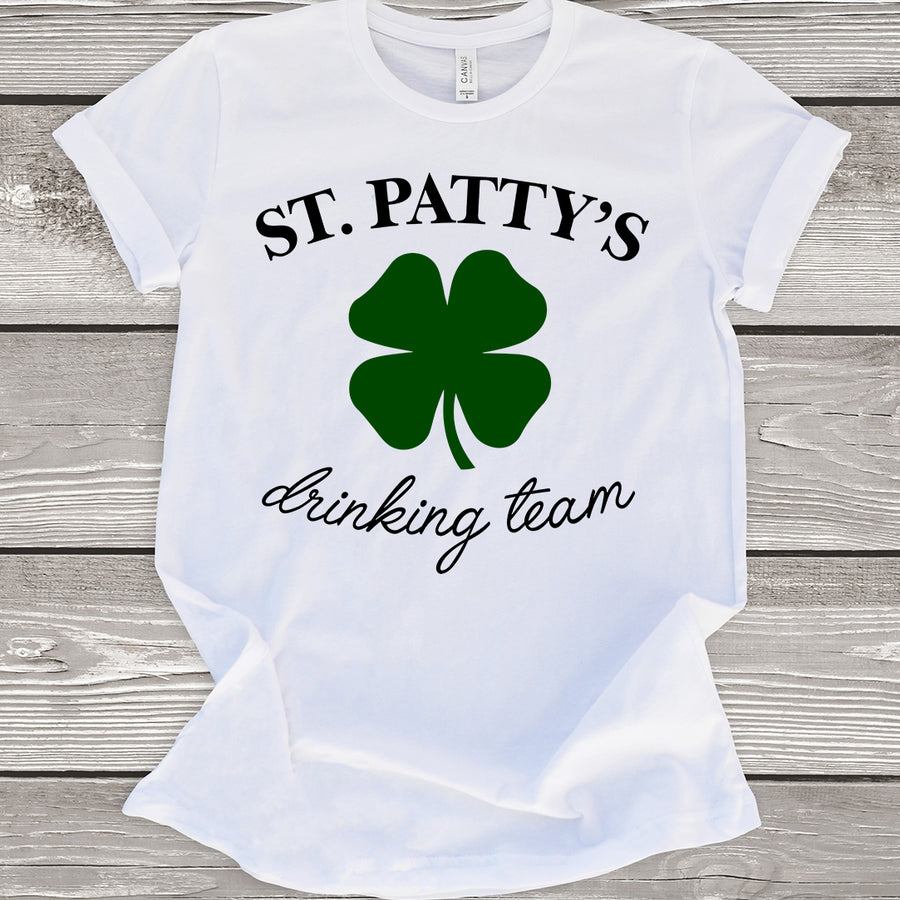St. Patty's Day Drinking Team T-Shirt