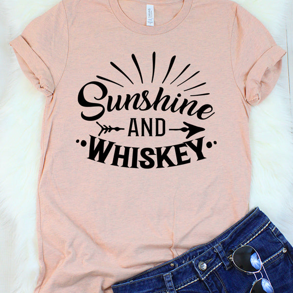 Sunshine and Whiskey T-Shirt