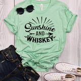 Sunshine and Whiskey T-Shirt