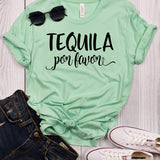 Tequila Por Favor T-Shirt