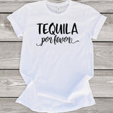 Tequila Por Favor T-Shirt