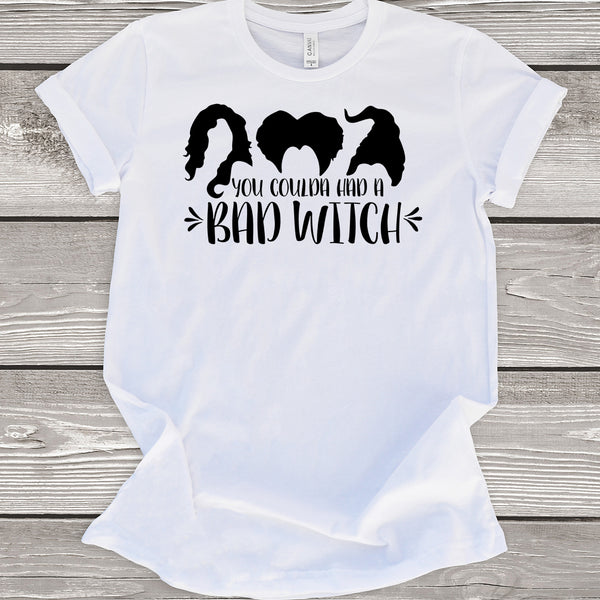 You Coulda Had a Bad Witch T-Shirt
